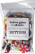 Buttons Galore Gingerbread Super Value Pack Craft Buttons, Brown 50 Pack...