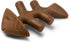 Benebone 2-pack Fishbone/Wishbone Durable Dog Chew Toys, Real Fish, Real Bacon, Made in USA, Medium...