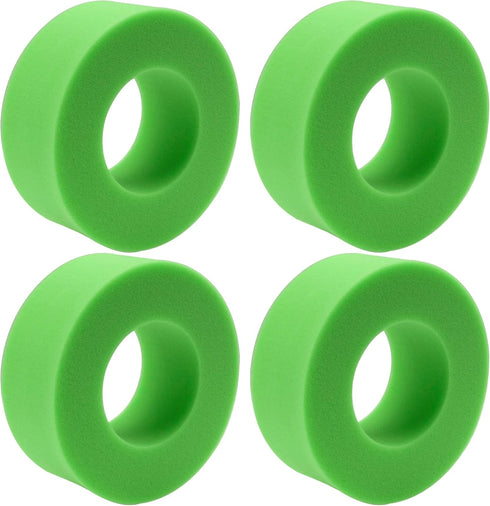 4PCS 1.9" RC Tire Foam Inserts OD 105mm Fit 1.9inch Wheel Tires Compatible with Axial SCX10 Traxxas TRX4 Redcat Gen7 D90 1/10 RC Crawler Car...