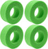 4PCS 1.9" RC Tire Foam Inserts OD 105mm Fit 1.9inch Wheel Tires Compatible with Axial SCX10 Traxxas TRX4 Redcat Gen7 D90 1/10 RC Crawler Car...