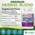 LaPura Advanced Quercetin 1000mg Elderberry 200mg Zinc 30mg Supplement 120 Capsules – Non-GMO 3-in-1 Herbal Blend for Immune Boost and Joint Suppo...