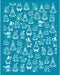 OLYCRAFT 4x5 Inch Clay Stencils Gnome Pattern Silk Screen for Polymer Clay Dwarf Silk Screen Stencils Mesh Transfer Stencils Gnome Mesh Stencil fo...