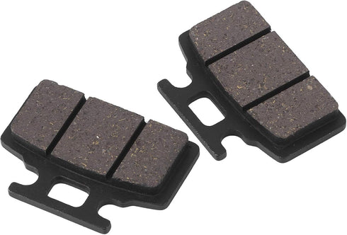 Motorcycle Disc Brake Pad, 1 Pair ATV Front Disc Brake Pads Fit for GY6 50cc Scooter Moped ATV Motorcycle Scooter...