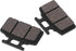 Motorcycle Disc Brake Pad, 1 Pair ATV Front Disc Brake Pads Fit for GY6 50cc Scooter Moped ATV Motorcycle Scooter...