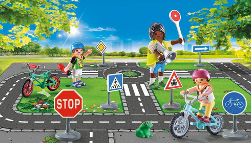 Playmobil Traffic Education...