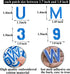 72 Pieces Iron on Letters and Numbers Patches, Embroidered Sew On Patches Alphabet A-Z, Numbers 0-9 Applique for Clothes, Dress, Hat, Socks, Jeans...