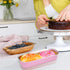 20PCS Rectangle Mini Loaf Pans With Lids,Mini Cake Pans with Lids,Disposable Ramekins Baking Cups Muffin Tins Cupcake Cups for Wedding Birthday Pa...