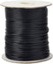 Pandahall 1Roll/91m/100Yards 2mm Waxed Polyester Cord Thread Beading String with Spool for Braided Bracelets Jewelry Making Macrame Supplies Black...
