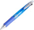 Zebra Clip-On Multifunctional Pen, Clear Blue Barrel (B4SA1-BL)...