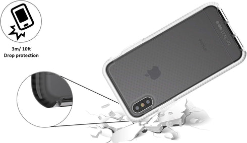 tech21 Evo Check Case for iPhone X - Smokey/Black...
