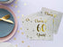 Cheers to 60 Years Cocktail Napkins | Happy 60th Birthday Decorations for Men and Women and Wedding Anniversary Party Decorations | 50-Pack 3-Ply ...