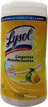 Lysol Disinfecting Cleaning Wipe, 8" x 7", White...