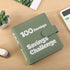 100 Envelopes Money Saving Challenge, Small 1000 Savings Challenge Binder with Cash Envelopes, Budget Binder for Budgeting and Organizing, Easy & ...