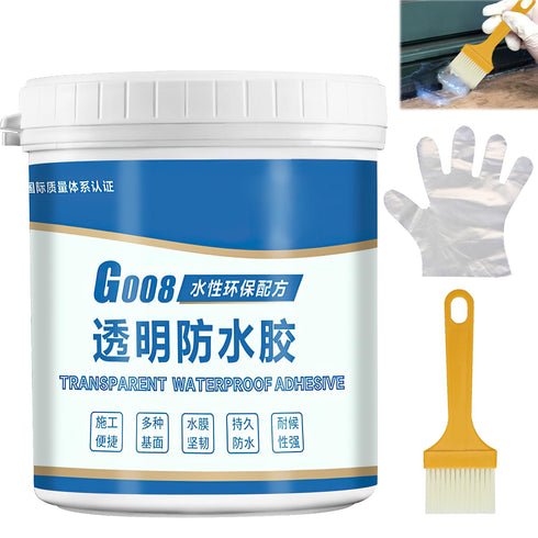 Invisible Waterproof Agent,Cap Cut Waterproof Glue G008,Transparent Waterproof Coating,Waterproof Anti-Leakage Agent,Insulation Sealant Clear Supe...