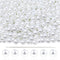 TOAOB 200pcs Pearl Beads for Jewelry Making 6mm White Craft Pearl Beads Glass Loose Beads for DIY Bracelets Necklaces Earrings Home Decoration and...
