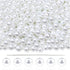 TOAOB 200pcs Pearl Beads for Jewelry Making 6mm White Craft Pearl Beads Glass Loose Beads for DIY Bracelets Necklaces Earrings Home Decoration and...