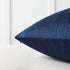 Mixhug Set of 2 Cozy Velvet Square Decorative Throw Pillow Covers for Couch and Bed, Navy Blue, 18 x 18 Inches...