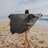 Stonewashed Turkish Bath & Beach Towel –100% Organic Turkish Cotton - Soft, Lightweight, Absorbent - Quick Dry, Sand Free - Swim, Pool, Shower, Tr...
