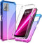 Ailiber for Revvl 6 5G Pro Phone Case, TMobile Revvl 6X Pro 5G Case with Screen Protector, Dual Layer Protection, Shock-Absorbing Corners TPU Bump...