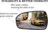 Driver Left Side Mirror Replacement for 2013 2014 2015 2016 2017 2018 2019 2020 Ford Fusion Side Mirror Glass - Side View Heated Convex Mirror wit...