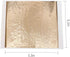 Imitation Gold Foil Sheets - KINNO Champagne Gold Leaf Paper 100 Sheets 5.1 by 5.3 Inches for Paintings, Handcrafts, Picture Frames, Sculpture, Fu...