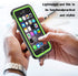 ImpactStrong iPhone 7/8 Case, Ultra Protective Case with Built-in Clear Screen Protector Full Body Cover for iPhone 7 2016 /iPhone 8 2017 (Lime Gr...