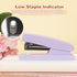 Stapler, Office Stapler, Stapler for Desk Portable Durable Staplers Office Supplies (Purple)...