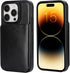 KIHUWEY Compatible with iPhone 15 Pro Wallet Case Credit Card Holder, Premium Leather Kickstand Flip Hidden Magnetic Clasp Durable Shockproof Prot...