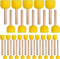 30 Pcs Round Sponges Brush Set, Round Sponge Brushes for Painting, Paint Sponges for Acrylic Painting, Painting Tools for Kids Arts and Crafts (4 ...