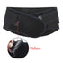 Self Heating Waist Back Support Belt with Detachable Magnet Steel Plate Adjustable Therapy Lumbar Brace for Pain Relief...