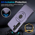 for Samsung Galaxy S24 Mag-Safe Kickstand Case with Screen Protector,Slim Shockproof Military Heavy Duty Anti-Drop Full Body Protection,360 Rotati...