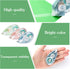6 Pack Double Sided Tape Roll for Scrapbooking Supplies Permanent Double Sided Tape for Crafts Gift Wrapping Scrapbooking Glue Tape Roller Dispens...
