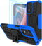 for Moto G Play 2024 Case with 2 Pack Screen Protector,Military Grade Shockproof, Heavy Duty Robust Bumper Cover with Kickstand for Motorola G Pla...