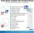 Replacement Heads Compatible with Oral B Braun, Electric Toothbrush Refills Heads Compatible with OralB Pro 1000, 9600, 500, 3000, 8000, 7000, Sen...
