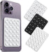 Silicone Suction Phone Case Mount, Mobile Fidget Mirror Holder for Selfies and Videos, Hands-Free Phone Accessory Holder Compatible iPhone and And...