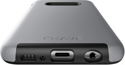 Crave Dual Guard for Samsung Galaxy S10e Case, Shockproof Protection Dual Layer Case for Samsung Galaxy S10e - Slate...