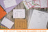 Recipe Card Dividers 4x6 with Tabs (Set of 24) includes Printed Cooking Tips Recipe Box Dividers Made of Thick Cardstock Best Kitchen Gift (Kraft)...