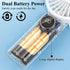 Hand Held Fan Portable, Personal Folding Travel Fan, 5 Speeds, 90° Ajustable Fan Portable Rechargeable with Base, Small Quiet Cooling Fan for Tent...
