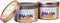 Aroma Naturals Tin Candle Essential Oil Natural Soy Scented, Lavender and Tangerine, 2 Count...