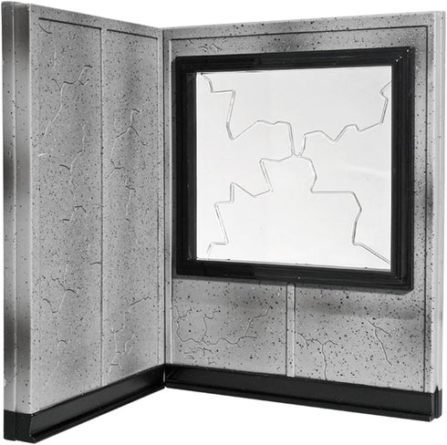 Breakable Window and Wall Playset for WWE & AEW Wrestling Action Figures...