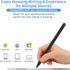 Stylus Pens for Lenovo Tab P12/P11 Pro Pencil, Evach Capacitive High Sensitivity Digital Pencil with 1.5mm Ultra Fine Tip Stylus Pencil for Lenovo...