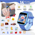 Butele Kids Games Smartwatch MP3 Player Music Watch, Kids Smart Watch with 16 Games, Flashlight,Alarm Clock, Video Camera, Educational Toys Kids W...