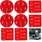 3 M Double Sided Adhesive Pads,Car Mount Sticky Pad Replacement. 3 M Sticky Dash Cam Mounting Tape.Heavy Duty Tape Sticker for Dashboard &Daily Us...
