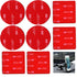 3 M Double Sided Adhesive Pads,Car Mount Sticky Pad Replacement. 3 M Sticky Dash Cam Mounting Tape.Heavy Duty Tape Sticker for Dashboard &Daily Us...
