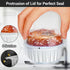 EUSOAR Dessert Cups with Lids, 25pcs 5oz Disposable Ramekins Baking Cups, Cupcake Liners Aluminum Foil Mini Cheesecake Creme Brulee Ramekins Conta...