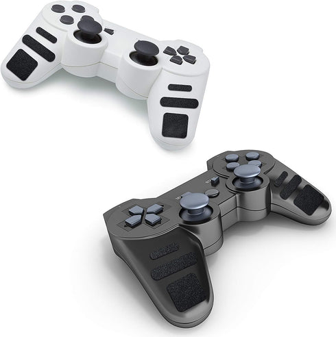 4 Pieces 5 by 7.8 Inch Cell Phone Grip Tape Rubberized Anti-Slip Safety Tape Adhesive Non-Slip Pads for Phones Gaming Cases Anti-Slip Stickers (Bl...