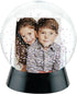 Neil Enterprises Inc. Sphere 2-Photo Snow Globe with Black Base...