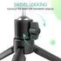 Mini Projector Tripod - YOTON Tripod for Mini Portable Projector, Projector Stand with 360° Metal Rotatable Ball Head for Camera, Mini Projector, ...