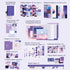 Henoyso 694 Pcs Scrapbook Kit Vintage Aesthetic Junk Journal Kit Scrapbooking Supplies Art Journaling Kit for Adults Teen Girl Kid Women Birthday ...