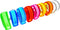 8 PCS LED Glow Bracelets, Light Up Wristbands - Glow in The Dark Party Bracelets Favors Supplies for Christmas, Concerts, Festivals, Game Prizes, ...